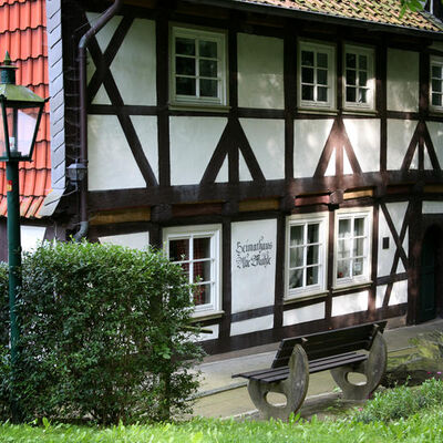 Bild vergrößern: Heimathaus "Alte Mhle"