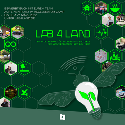 Bild vergrößern: Post Lab4Land-Accelerator startet Bewerbungsphase