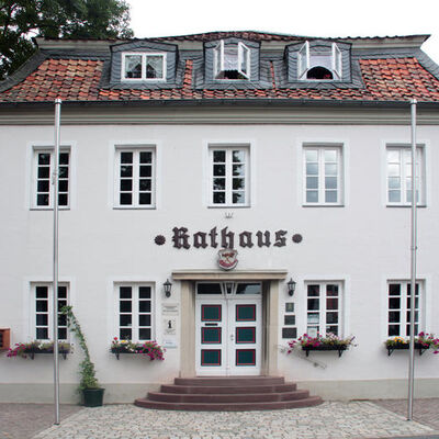 Bild vergrößern: Rathaus in Hornburg
