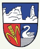 Bild vergrößern: Wappen Stadt Weddersleben